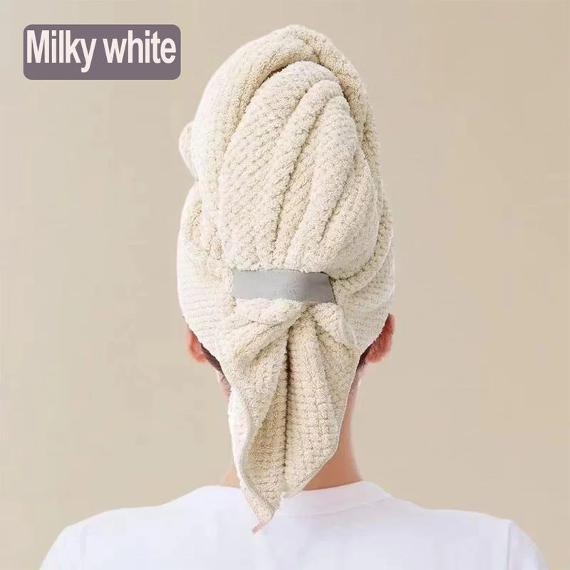 Microfibre Ultra Absorbent Hair Towel