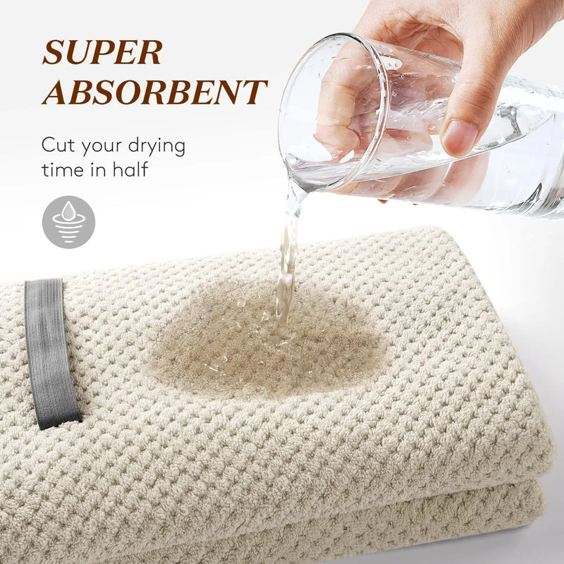Microfibre Ultra Absorbent Hair Towel