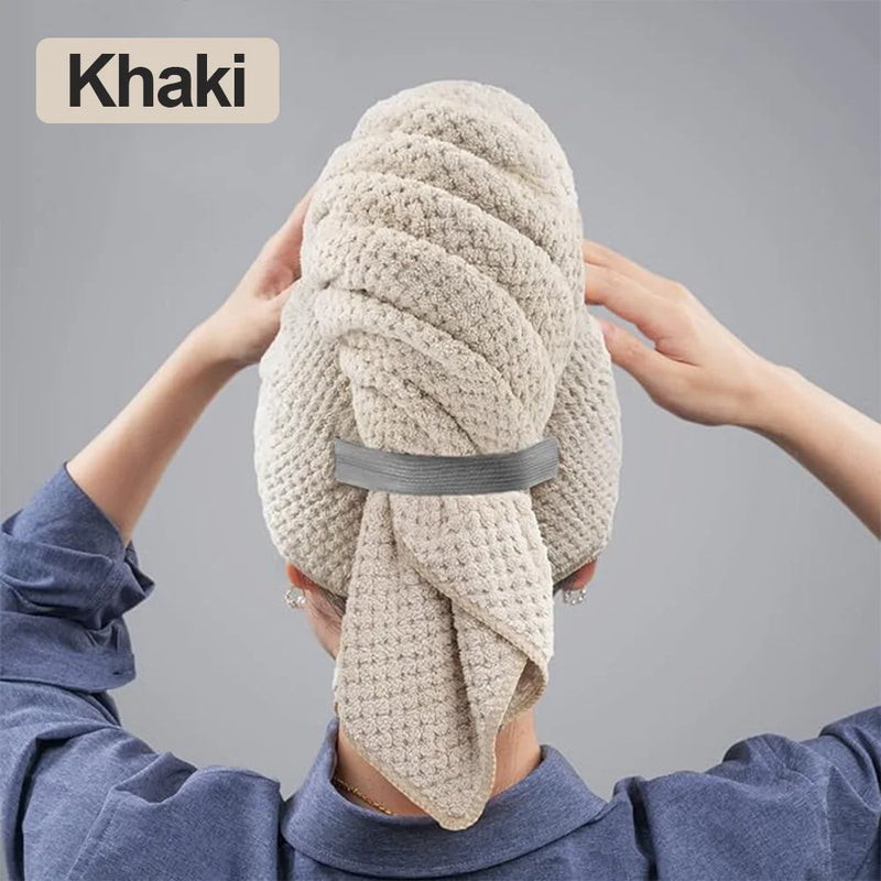 Microfibre Ultra Absorbent Hair Towel