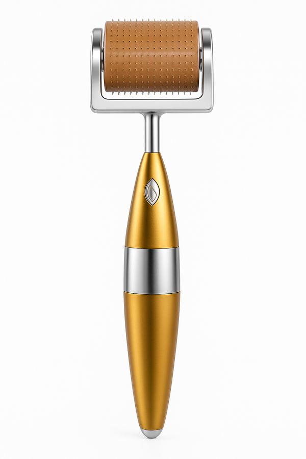 Follicle Activator Micro-Needling Scalp Roller