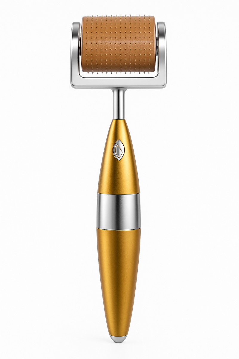 Follicle Activator Micro-Needling Scalp Roller