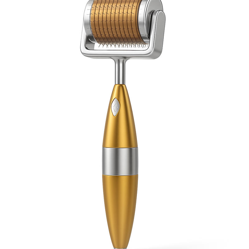 Follicle Activator Micro-Needling Scalp Roller
